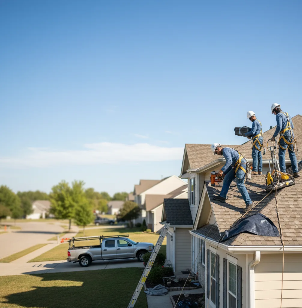 Roof Repair in Millington